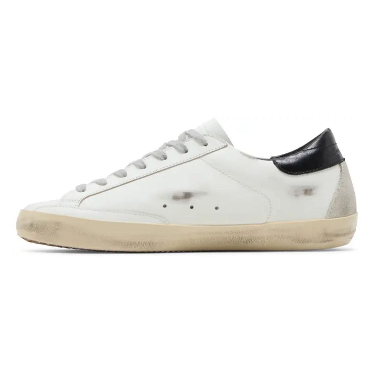 Golden Goose Superstar \ White Ice Black