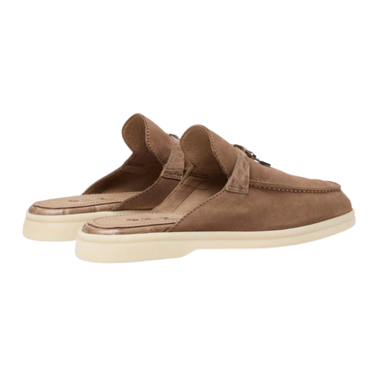 Loro Piana Babouche Charms Walk Loafer \ Caribu