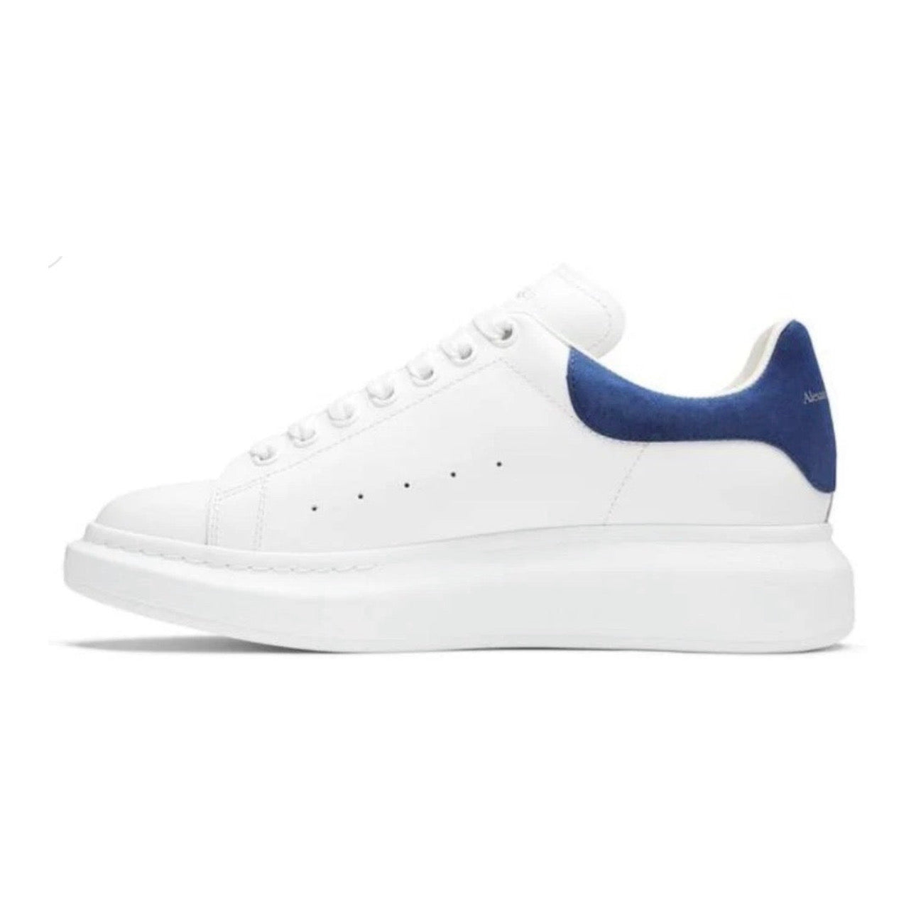 Alexander McQueen Oversized \ White Paris Blue