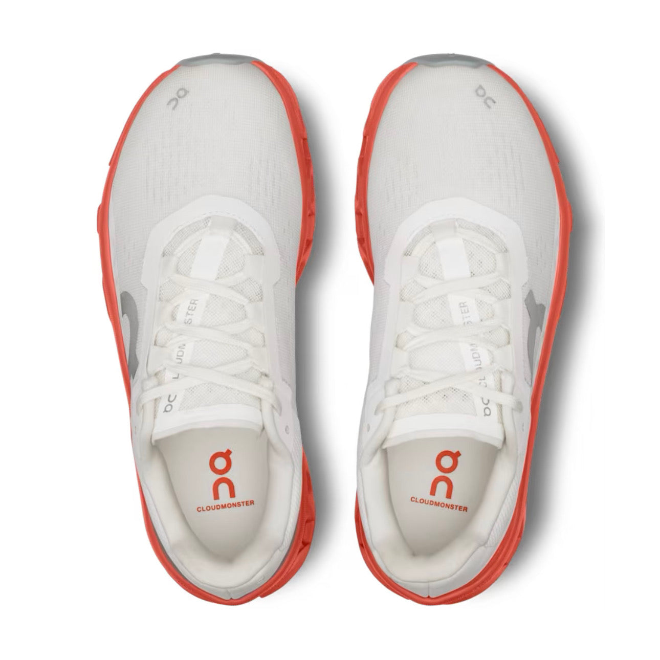 On Running Cloudmonster \ White Flame