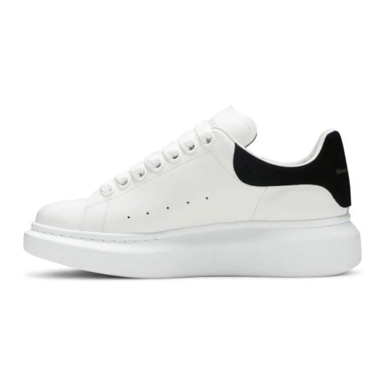 Alexander McQueen Oversized \ White Black