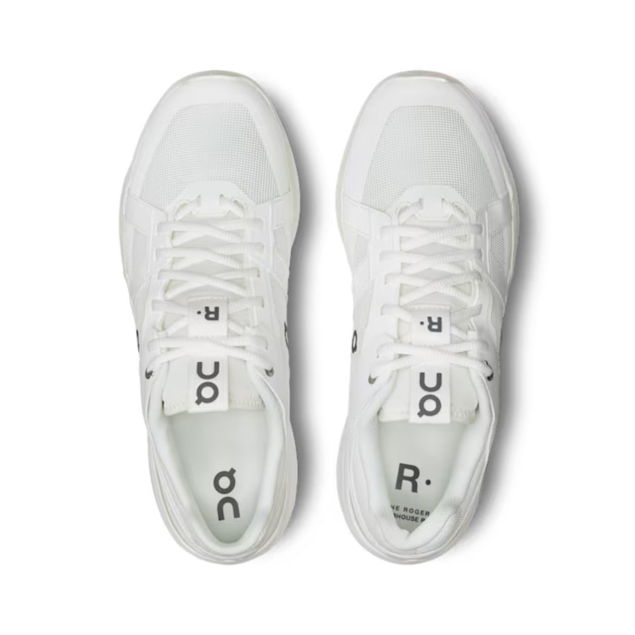 On Running THE Roger Clubhouse Pro \ White / Ice