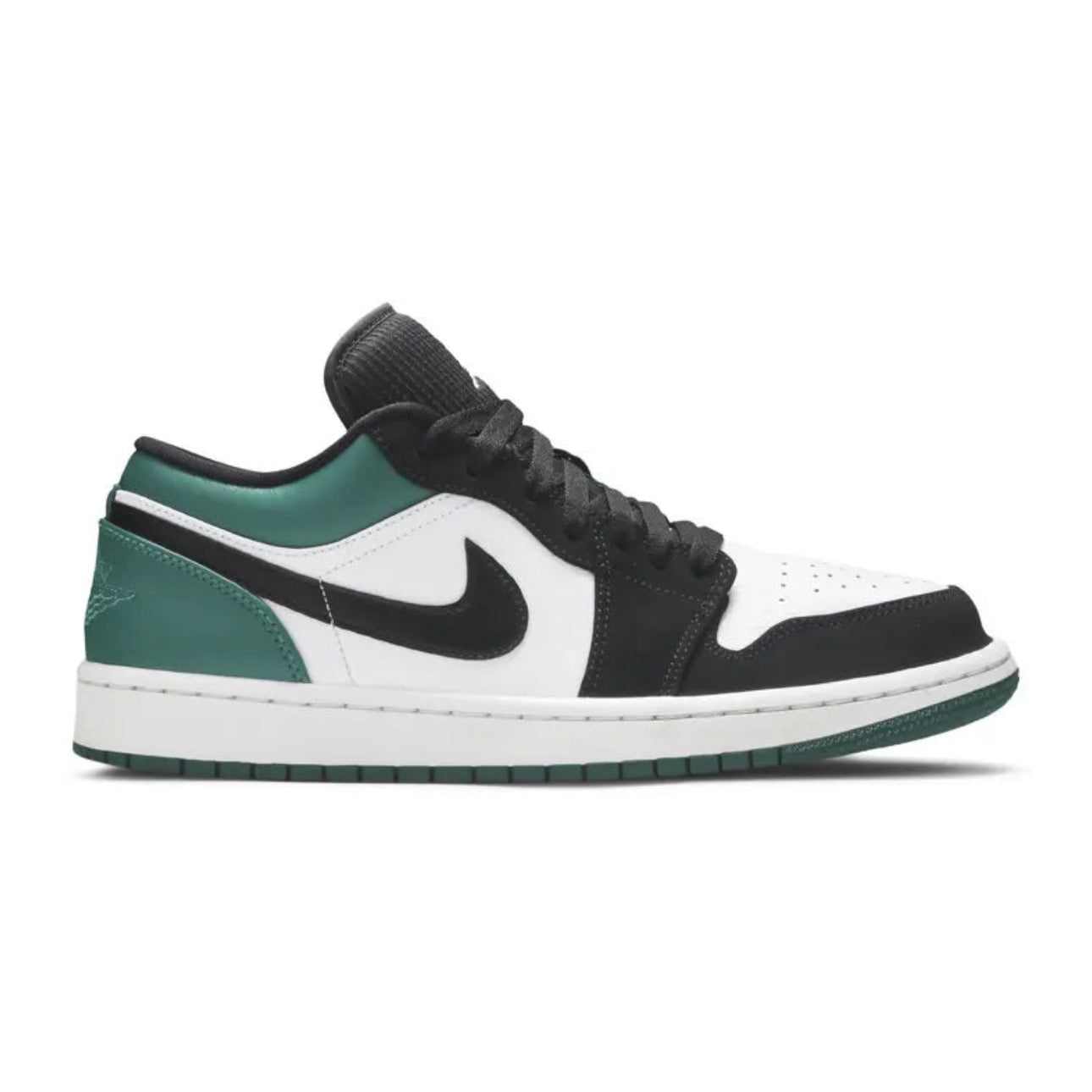 Air Jordan 1 Low – White Black Mystic \ Green