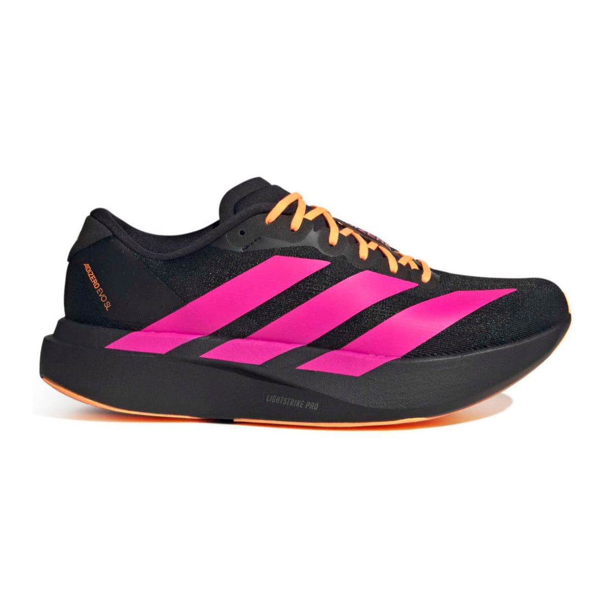adidas Adizero Evo SL \ Black Pink Orange