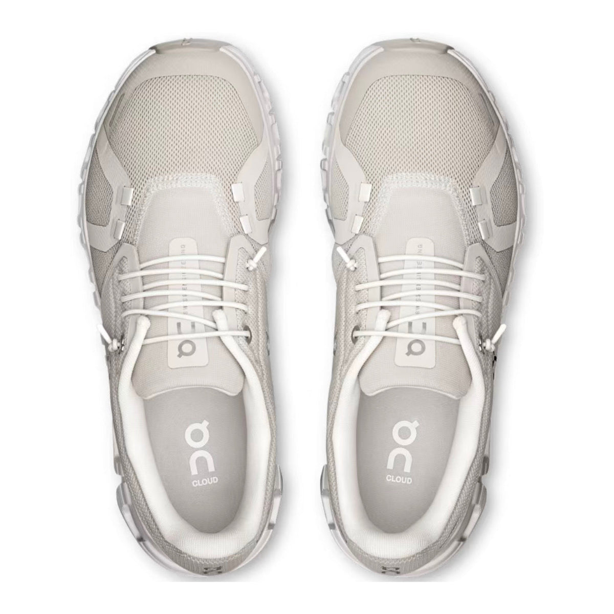 On Running Cloud 6 \ Pearl / White