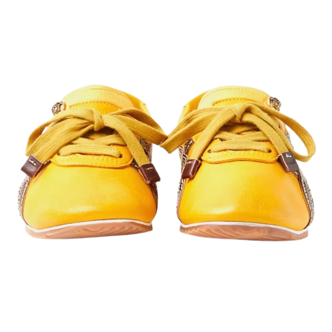 Onitsuka Tiger Versace x Tai-chi Sakura Nappa \ Yellow