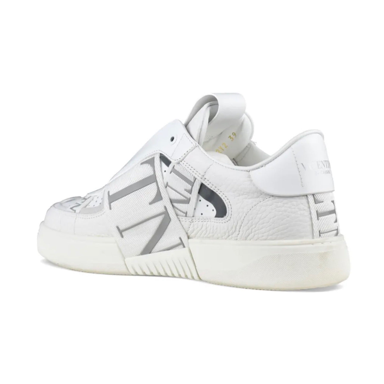 Valentino Garavani Vl7n Sneaker Low Top – \ White Silver
