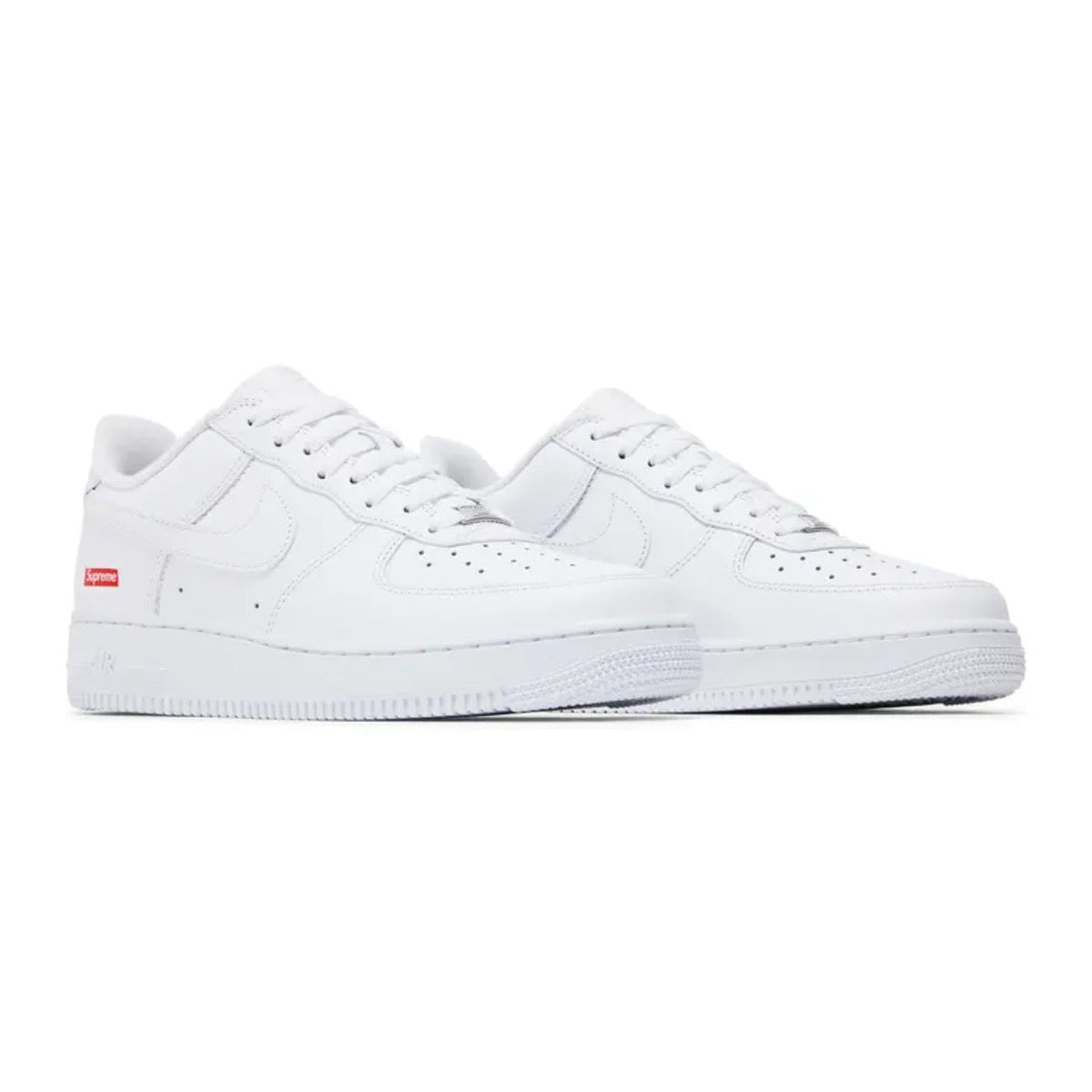 Nike Air Force 1 Low \ Box Logo - White