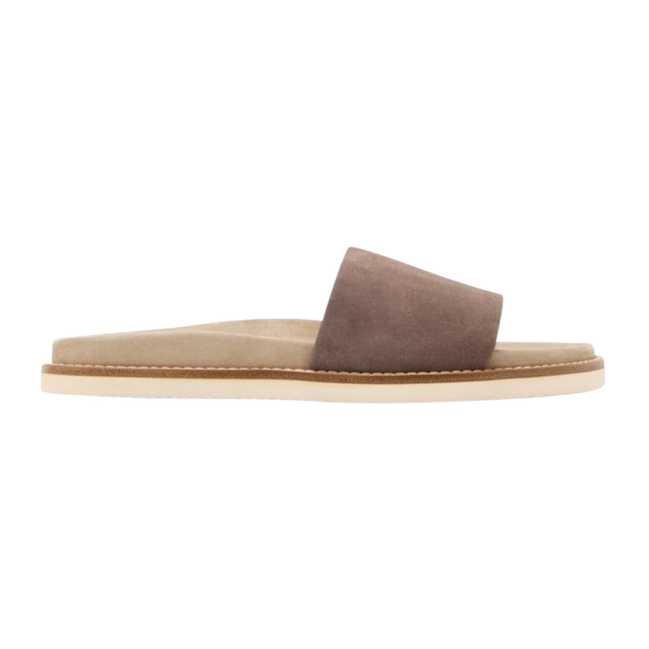 Brunello Cucinelli Suede Sandals Brown Suede