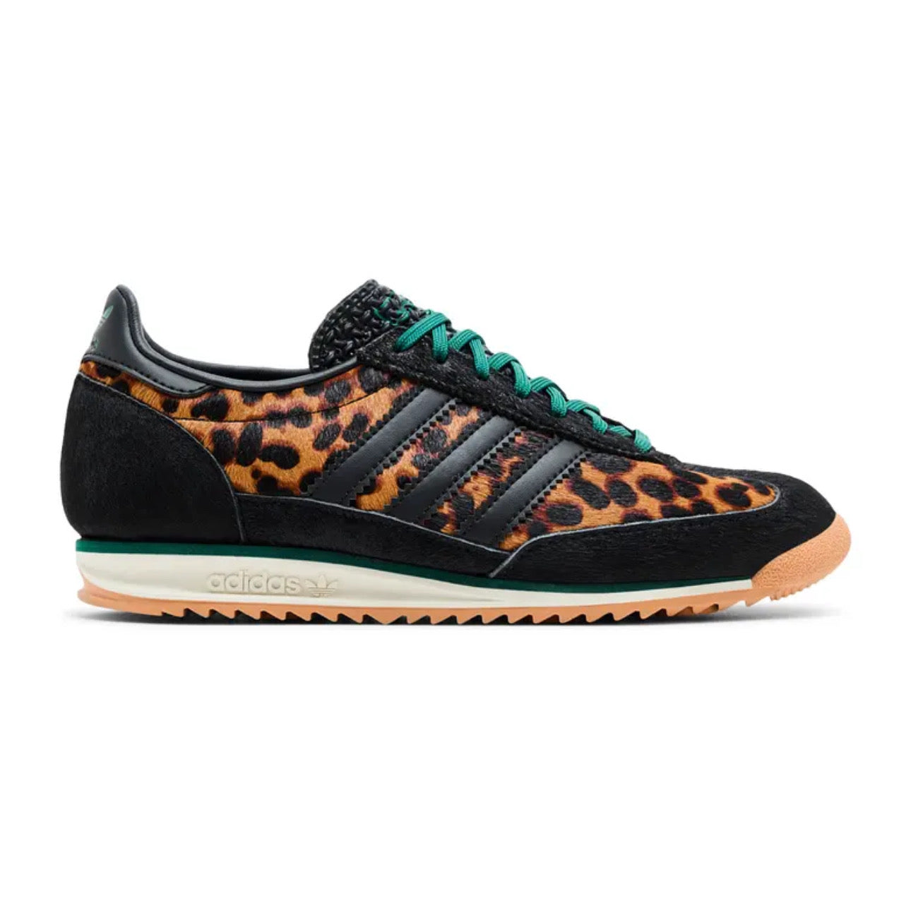 adidas SL72 OG \ Cheetah Pack - Collegiate Green