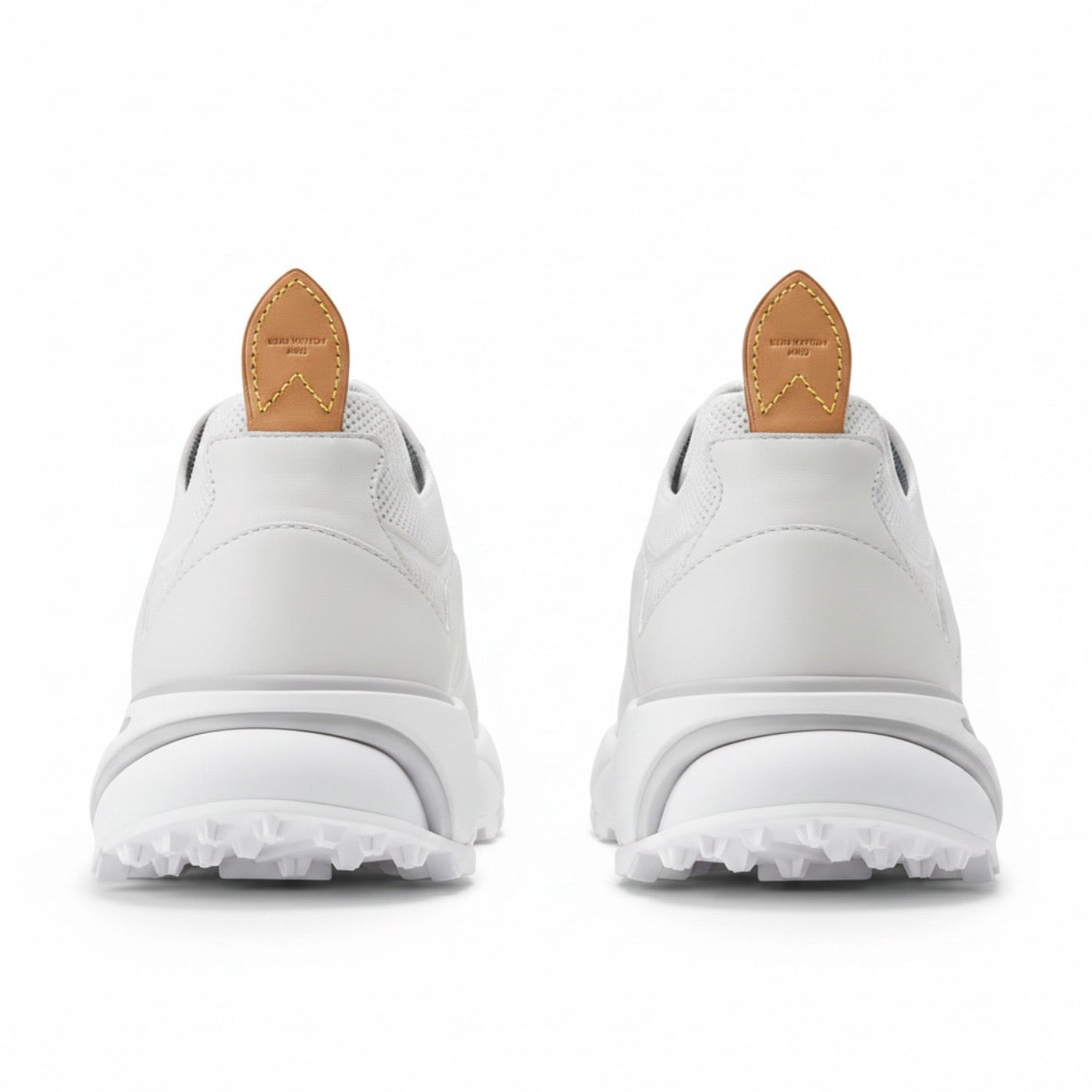 Louis Vuitton Tatic Knit Sneaker \ Triple White