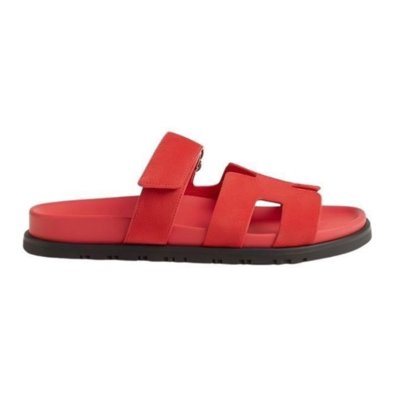 Hermès Chypre Sandal \ Rose Vermillon
