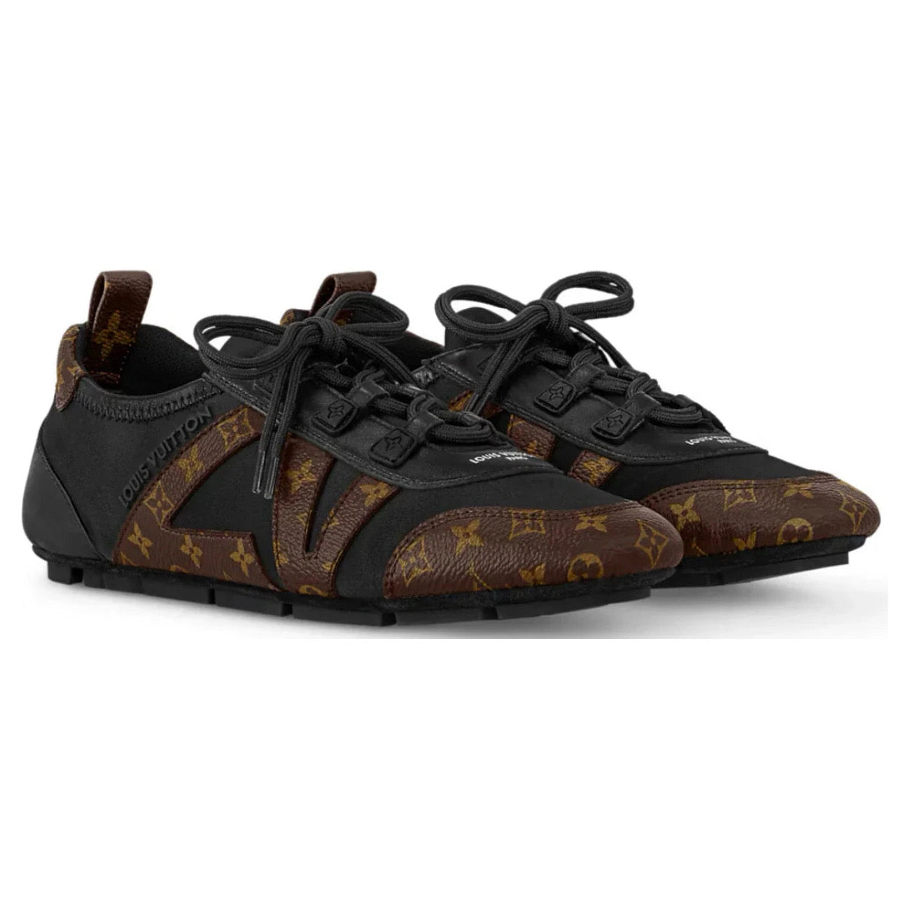 Louis Vuitton LV Sneakerina \ Black