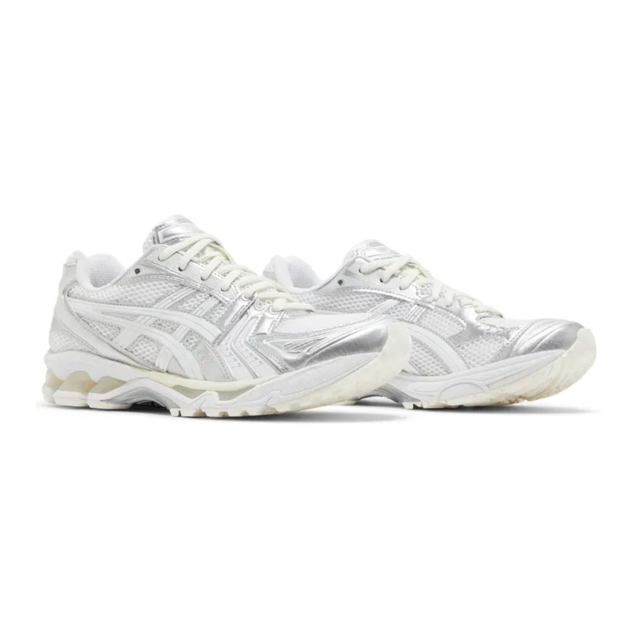 ASICS Gel Kayano 14 \ Silver White