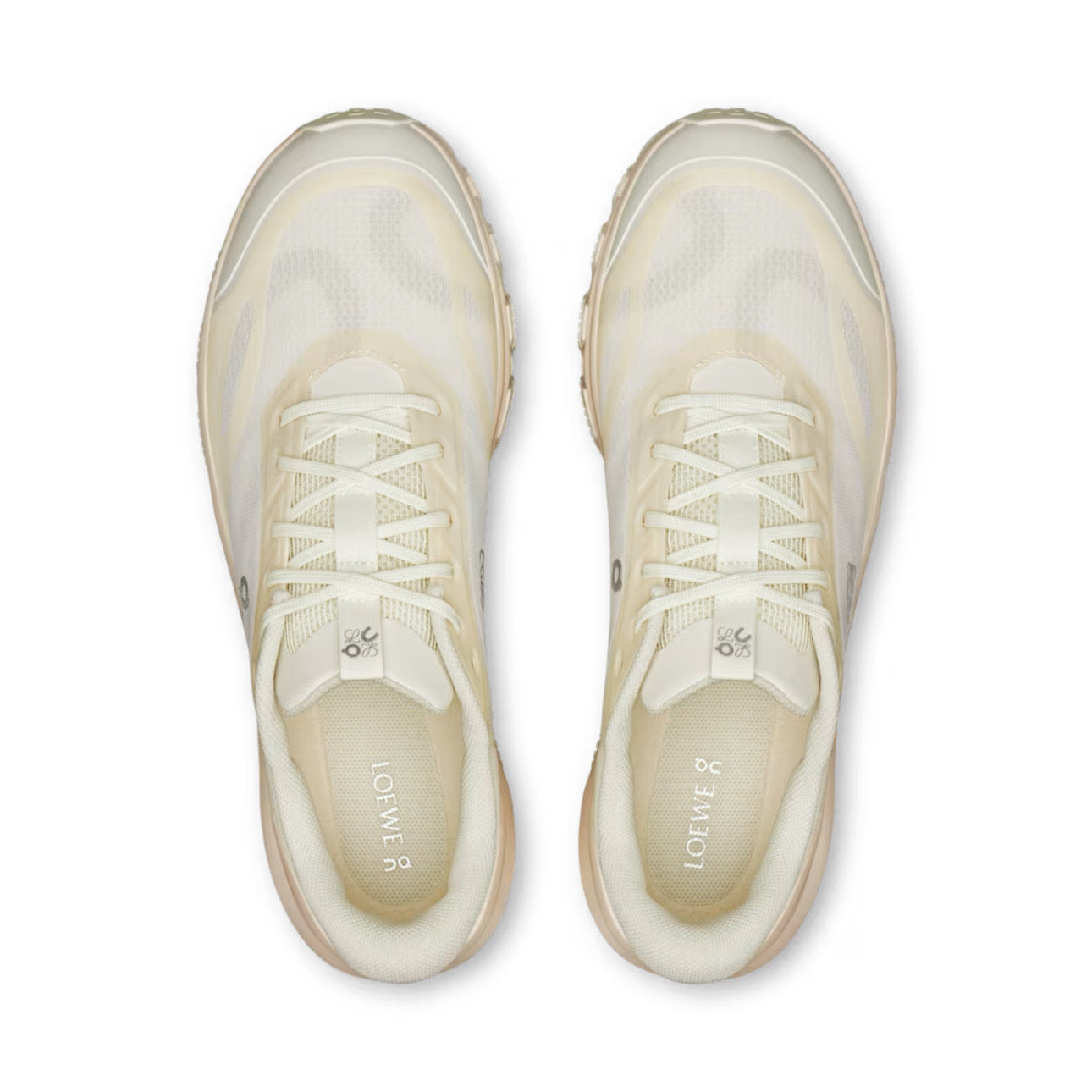 On Running Cloudventure 2 Eggshell x LOEWE