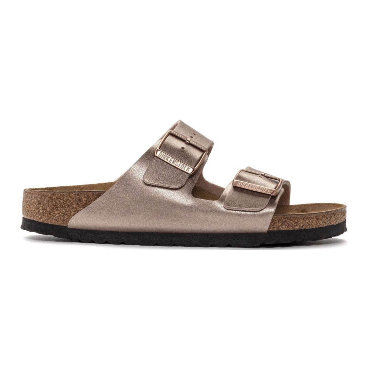 Birkenstock Arizona Soft Footbed Suede Leather \ Rose Gold
