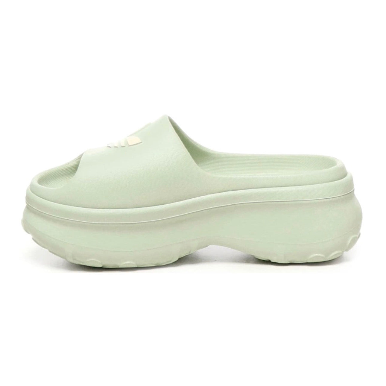 adidas Adifom Stan Platform Slides \ Green