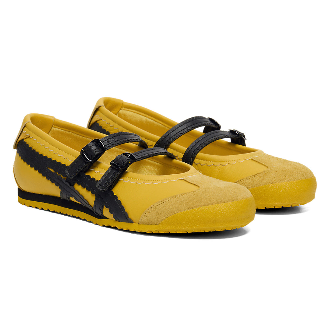 Onitsuka Tiger Mexico 66 \ Ballerina Yellow / Black