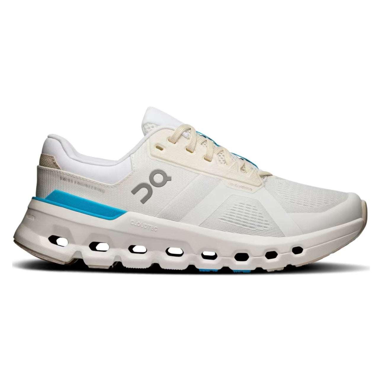 On Running Cloudrunner 2 \ White / Horizon