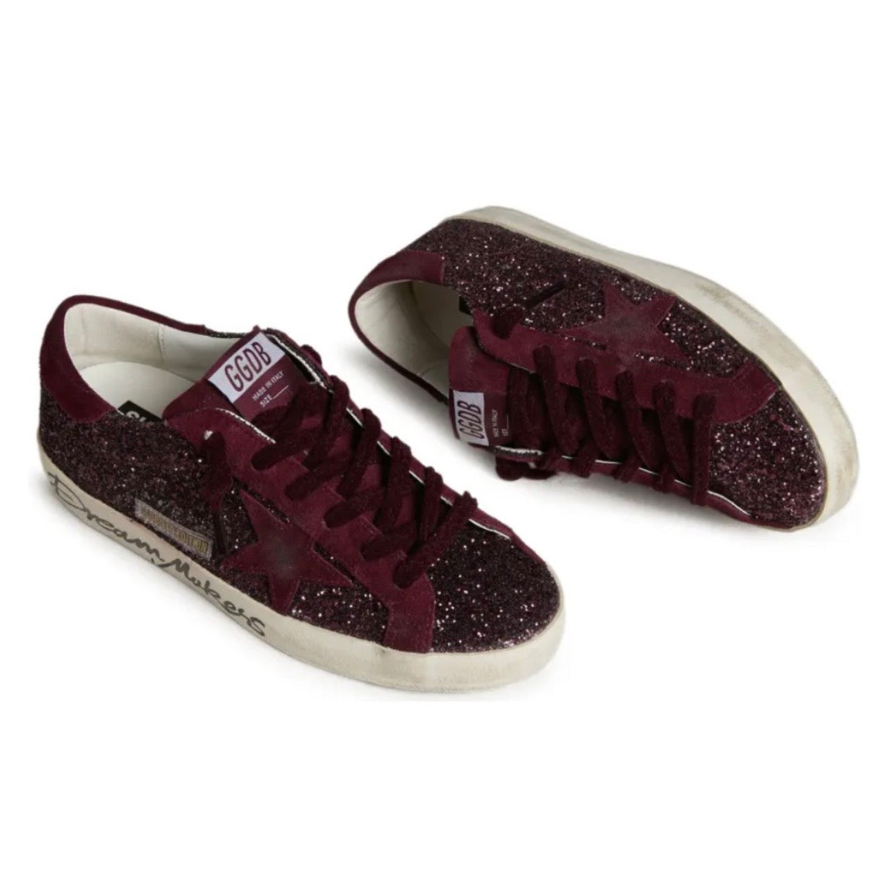 Golden Goose LTD Sneakers \ Dark Red