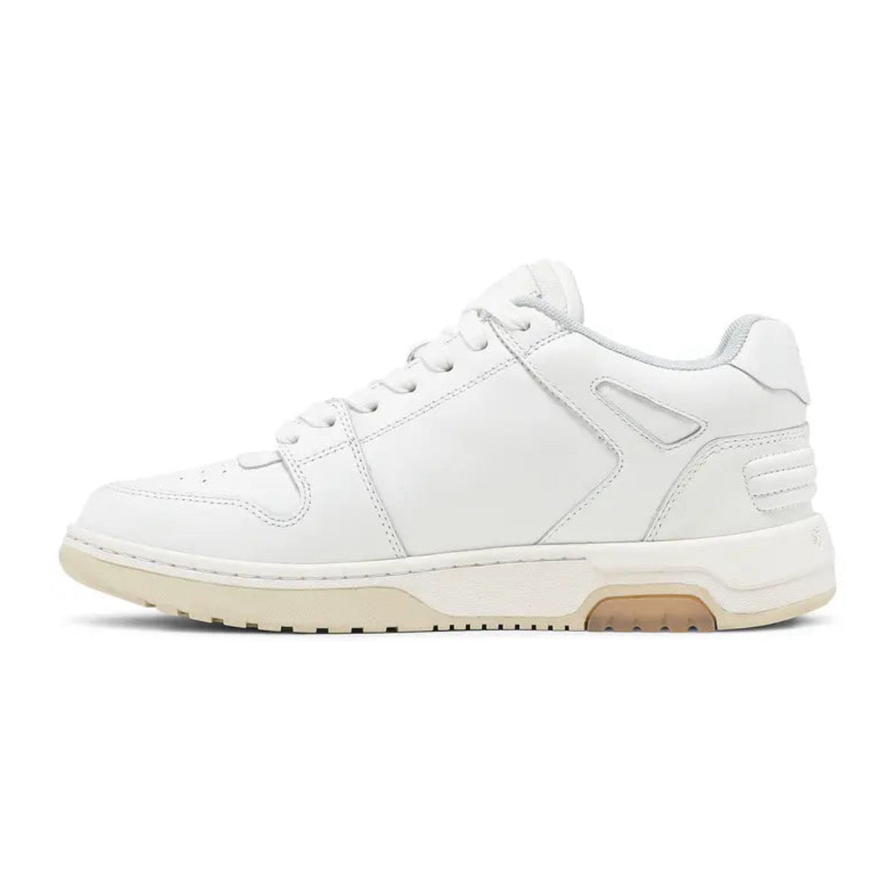 Off-White Out of Office Low \ For Walking - White Black