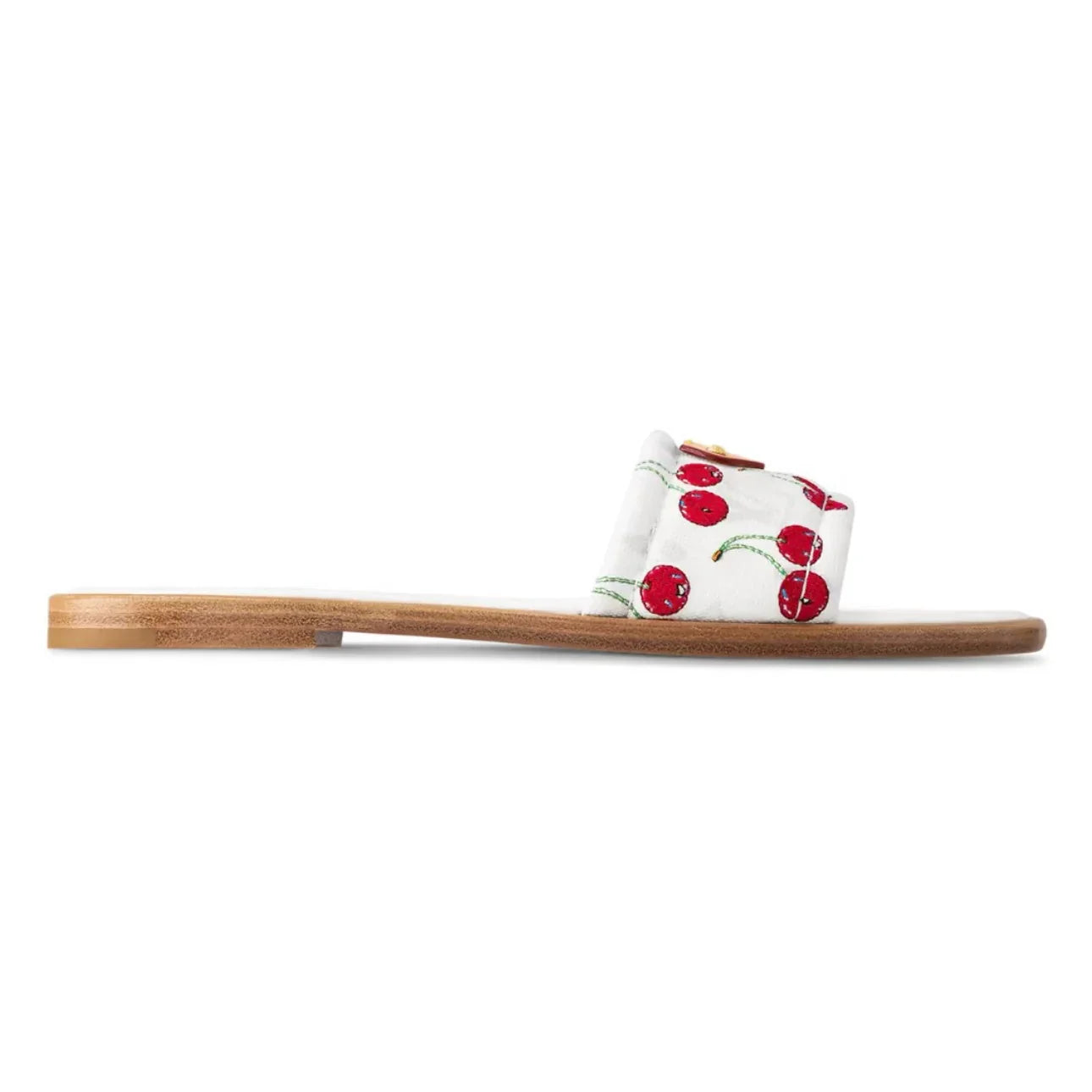 Louis Vuitton Lily Flat Mule x Takashi Murakami \ Cherry White