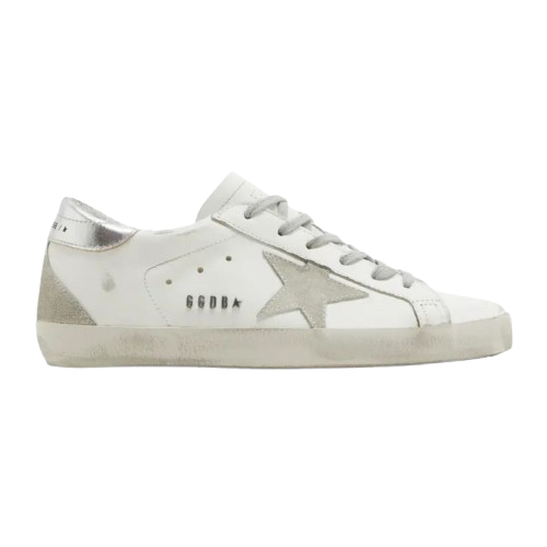Golden Goose Superstar \ White Ice Silver