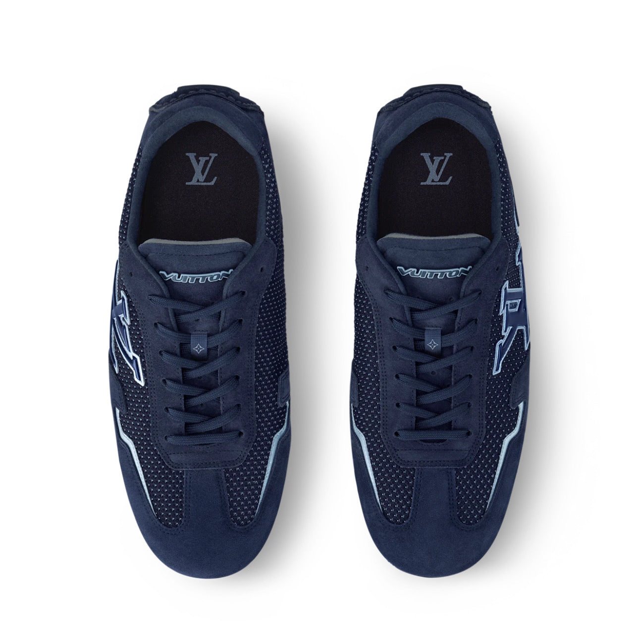 Louis Vuitton LV Rally Sneaker Marine