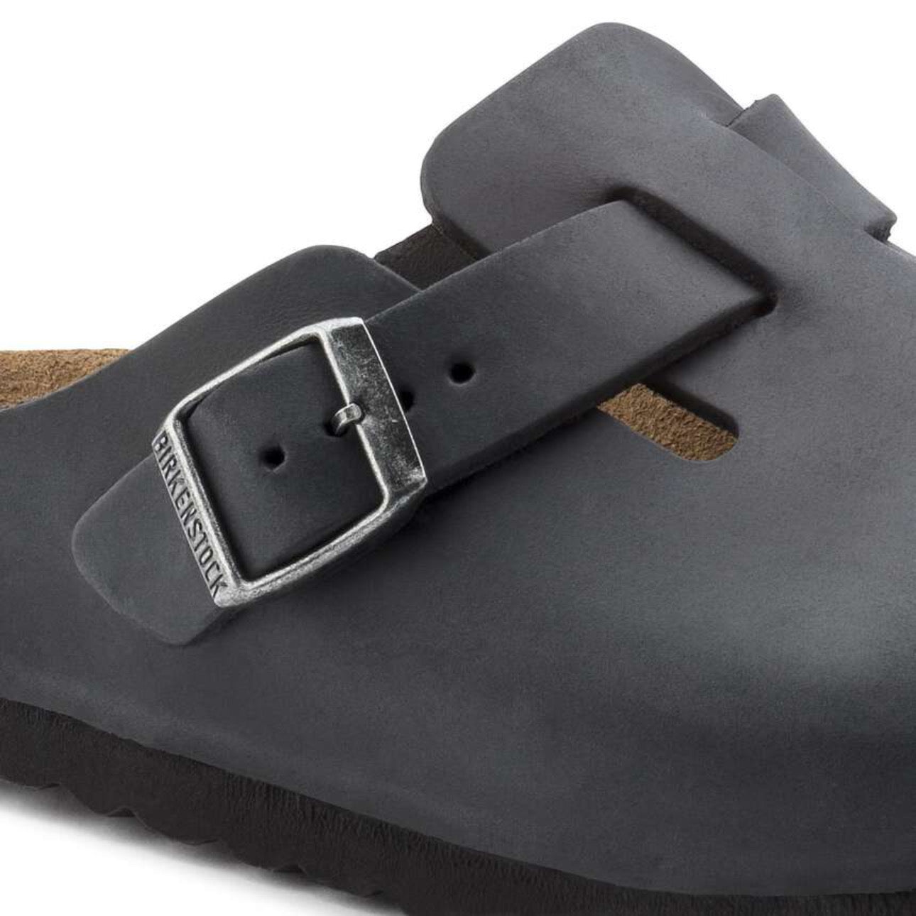 Birkenstock Boston Oiled Leather \ Black