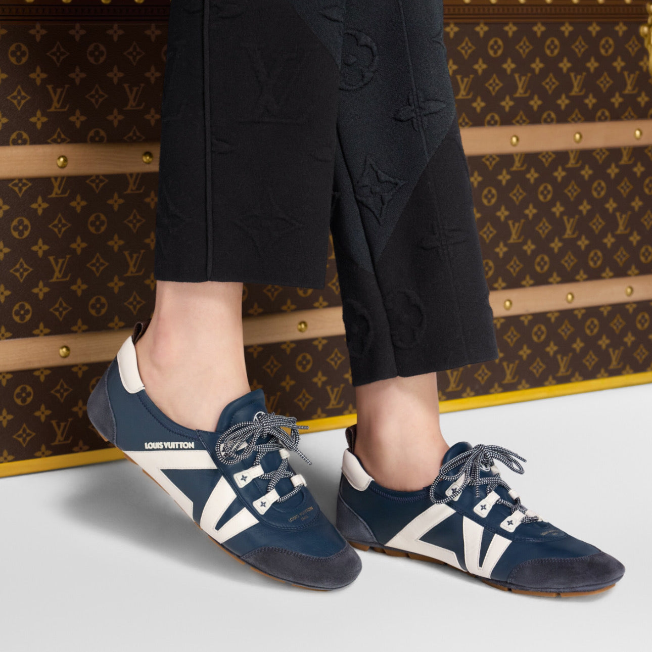 Louis Vuitton LV Sneakerina Marine