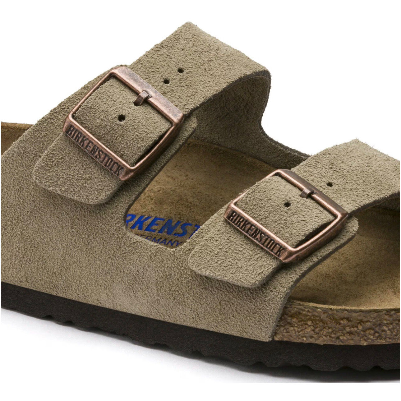 Birkenstock Arizona Soft Footbed \ Taupe