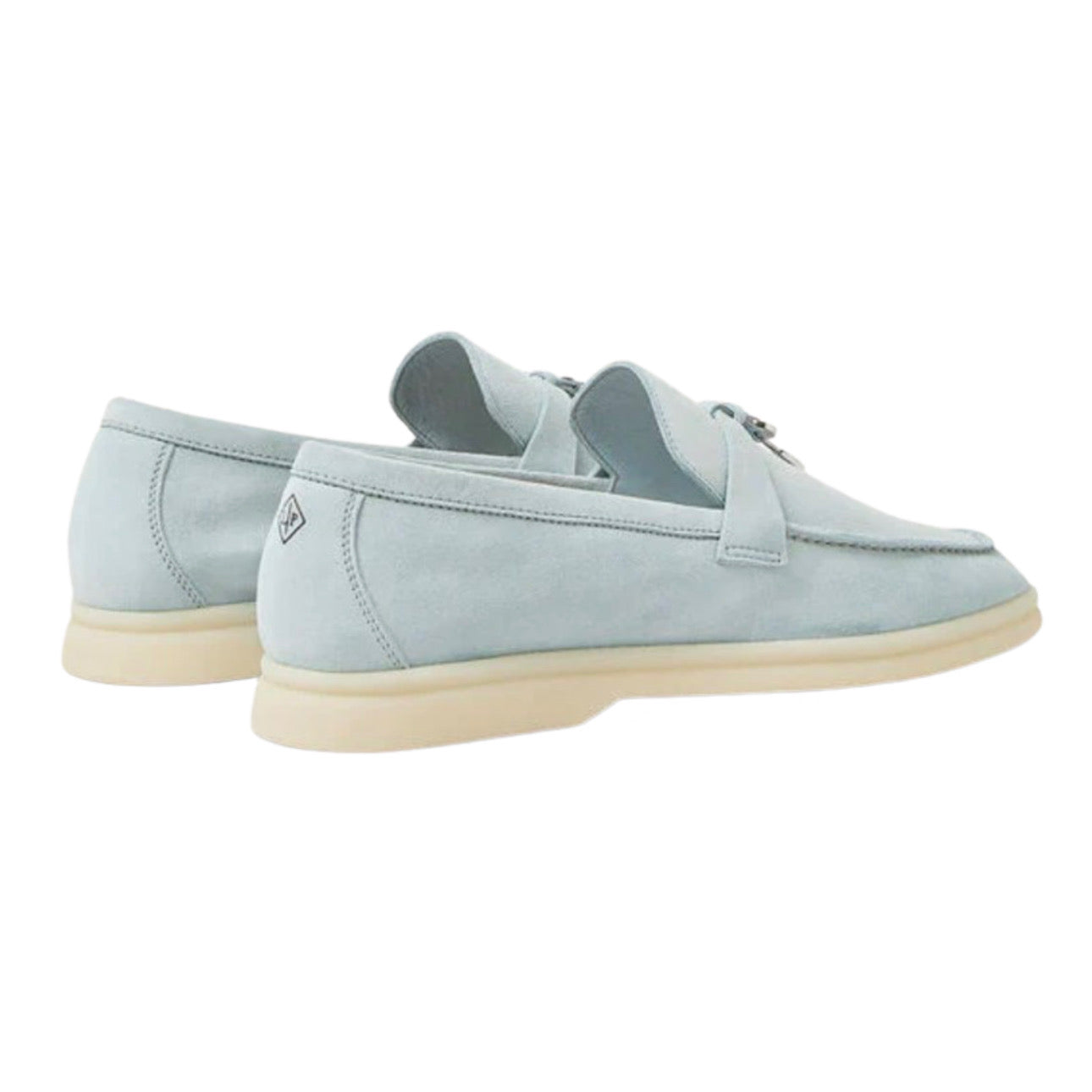 Loro Piana Summer Walk Loafer Spring Waterfall Melange
