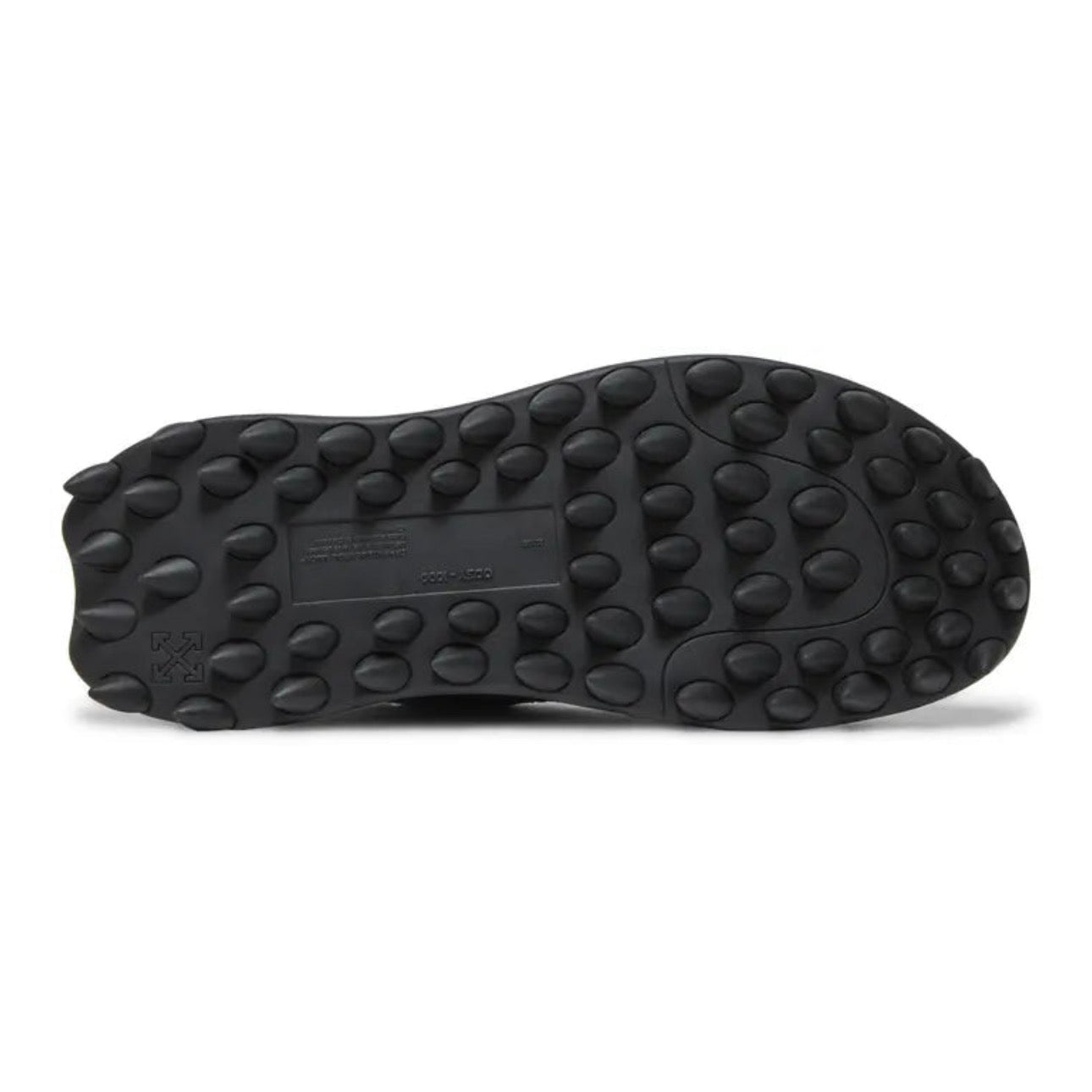Off-White Odsy-1000 \ Black Grey Fuchsia