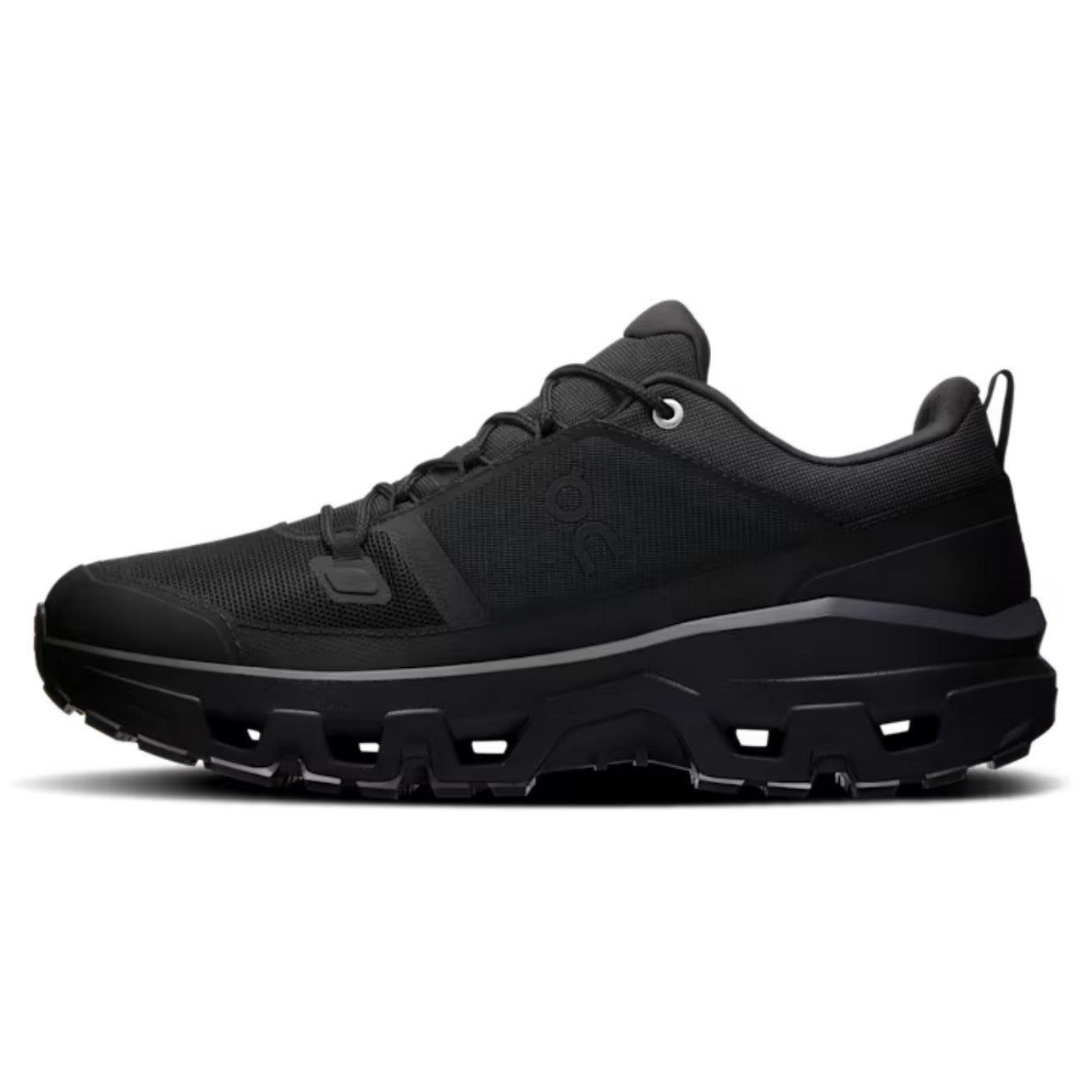 On Running Cloudrock Low Waterproof \ Black / Black