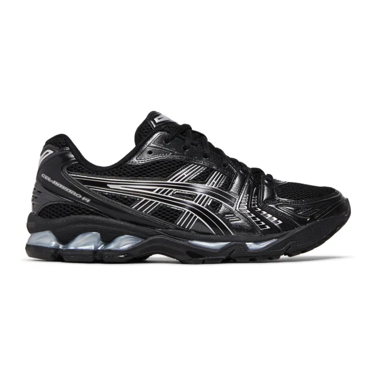 ASICS Gel Kayano 14 \ Black Pure Silver