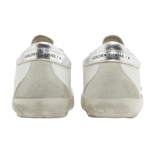 Golden Goose Superstar \ White Ice Silver