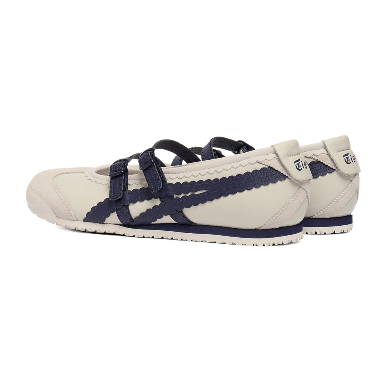 Onitsuka Tiger Mexico 66 \ Ballerina Birch / Peacoat
