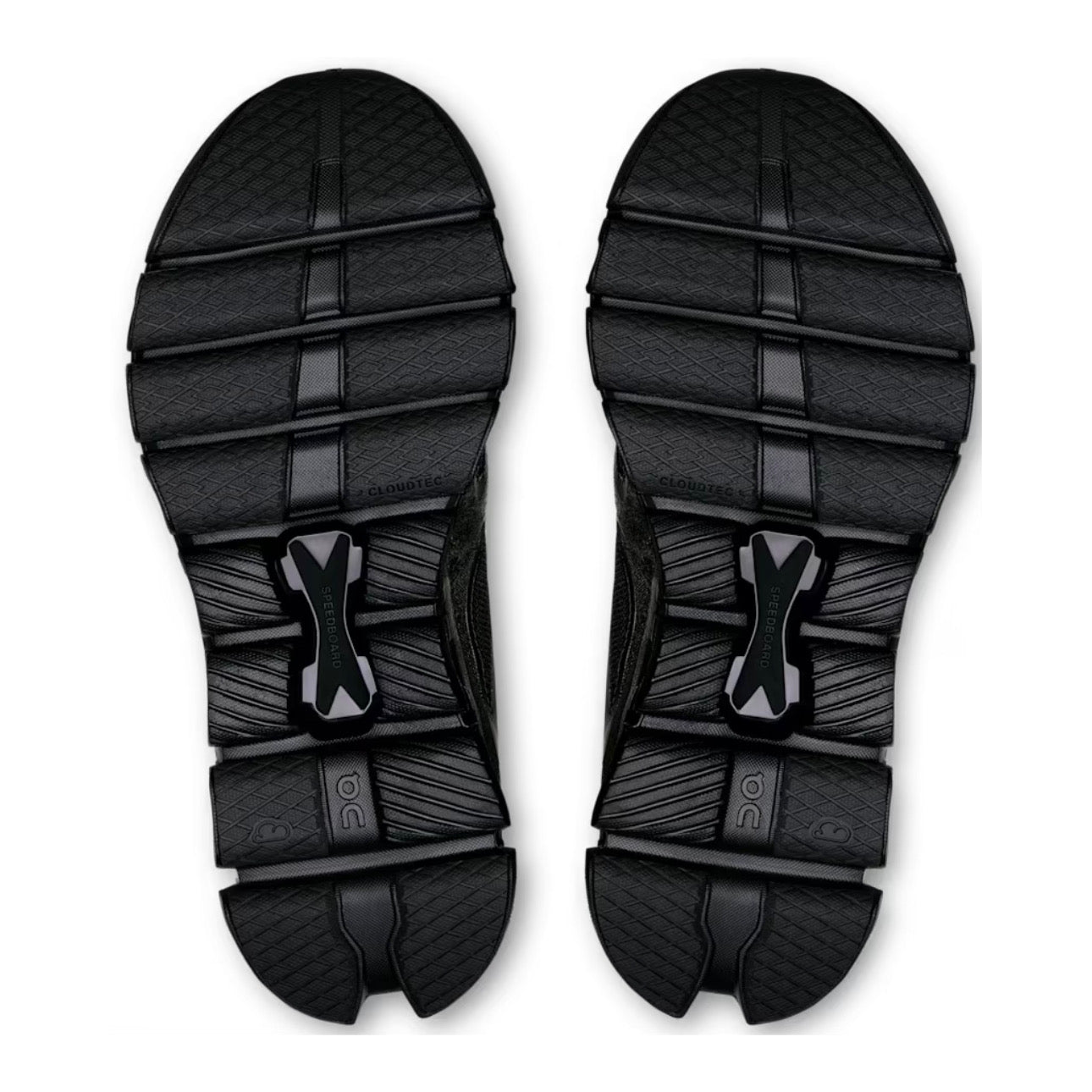 On Running Cloud x FKA \ Black / Black