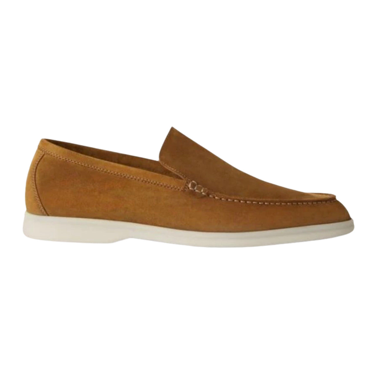 Loro Piana Summer Walk Loafer \ Tan