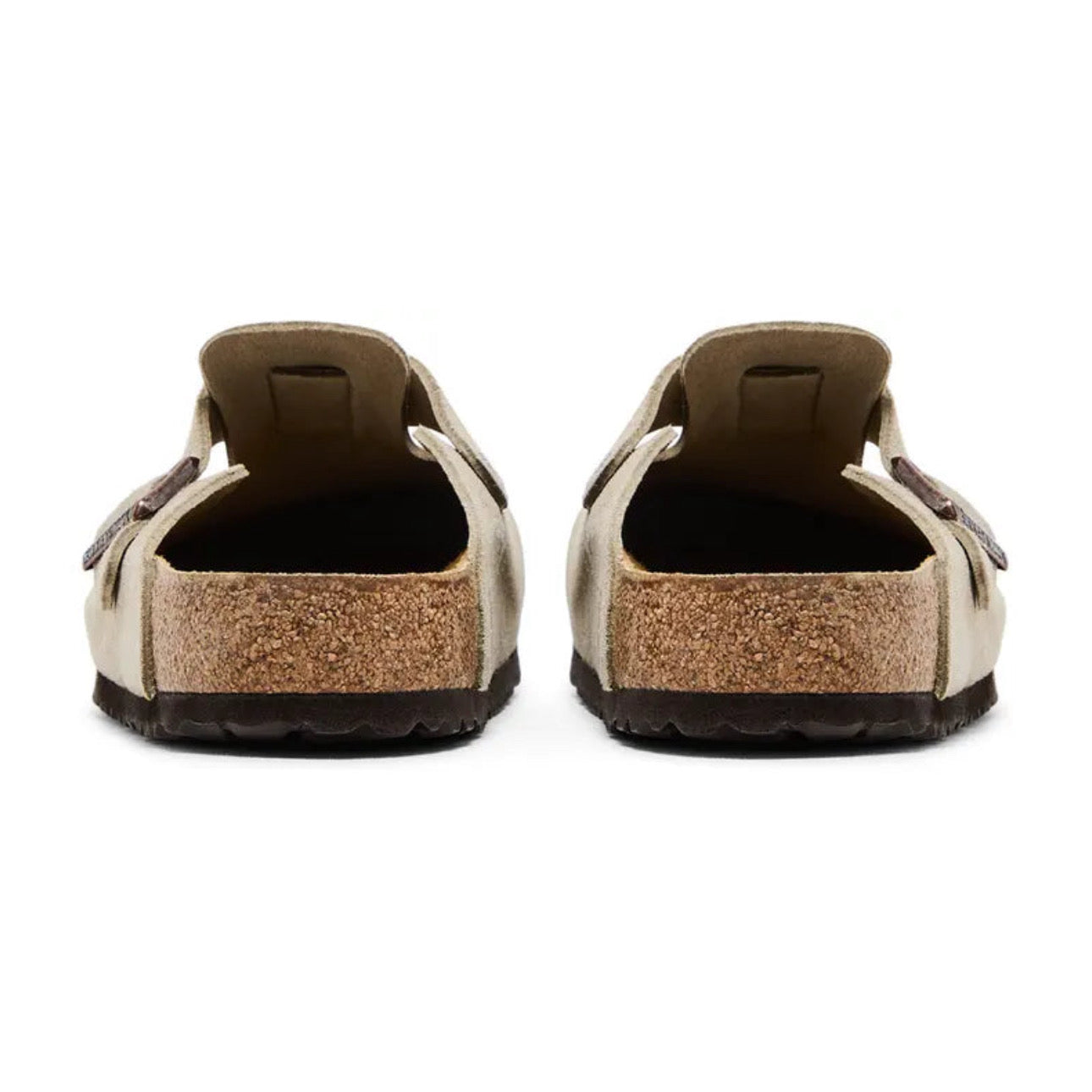Birkenstock Boston BS Suede \ Taupe