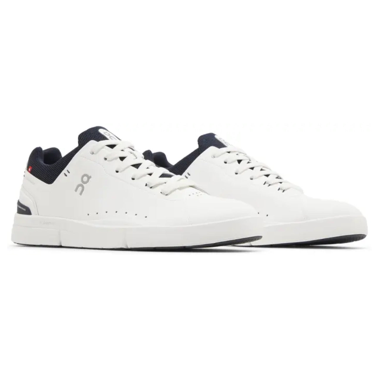 On Running The Roger Advantage \ White Midnight