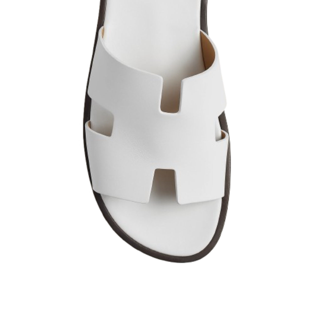 Hermès Izmir Sandals \ White