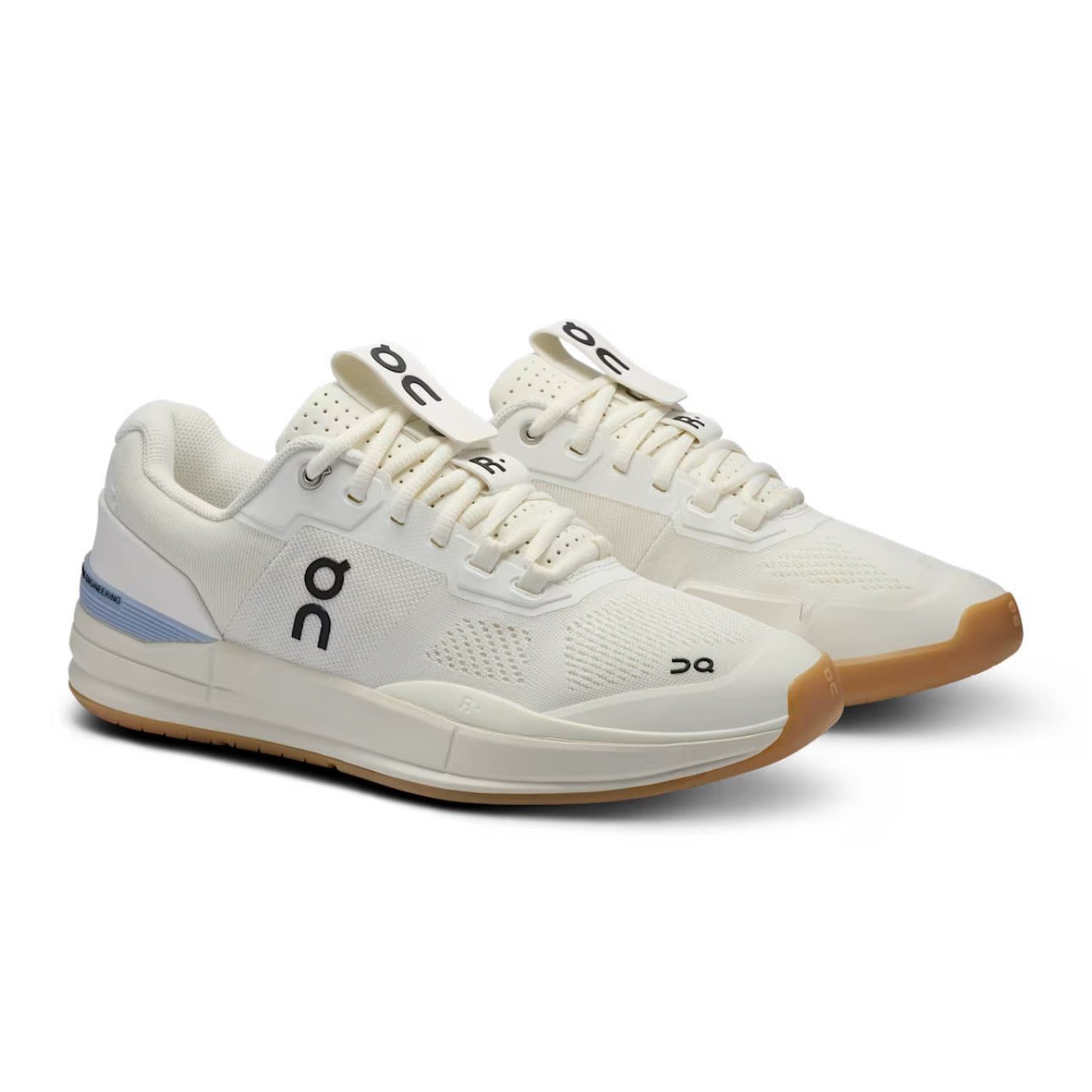 On Running THE Roger Pro \ Ivory / Chambray