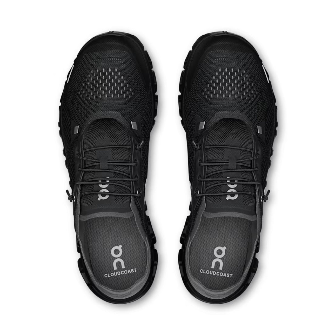 On Running Cloud 6 Coast \ Black / Rock