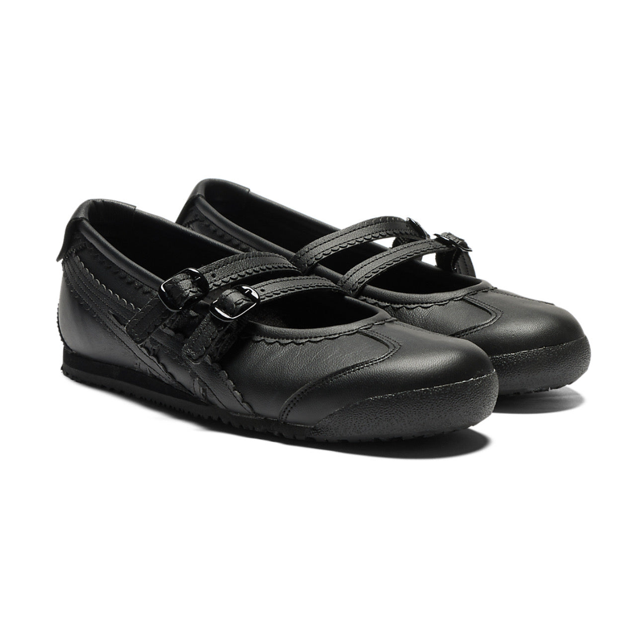 Onitsuka Tiger Mexico 66 \ Ballerina Black / Black