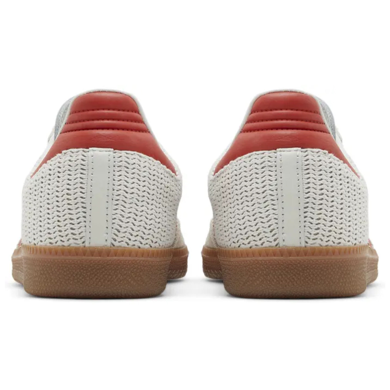 adidas Samba OG \ Crystal White Preloved Red