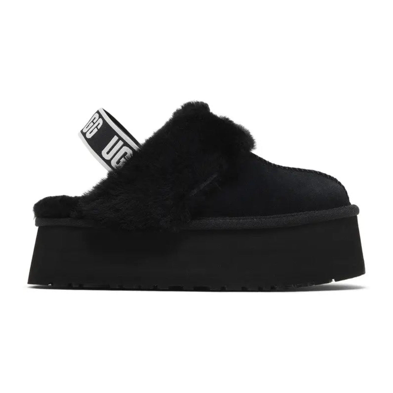 UGG Funkette Slipper – \ Black
