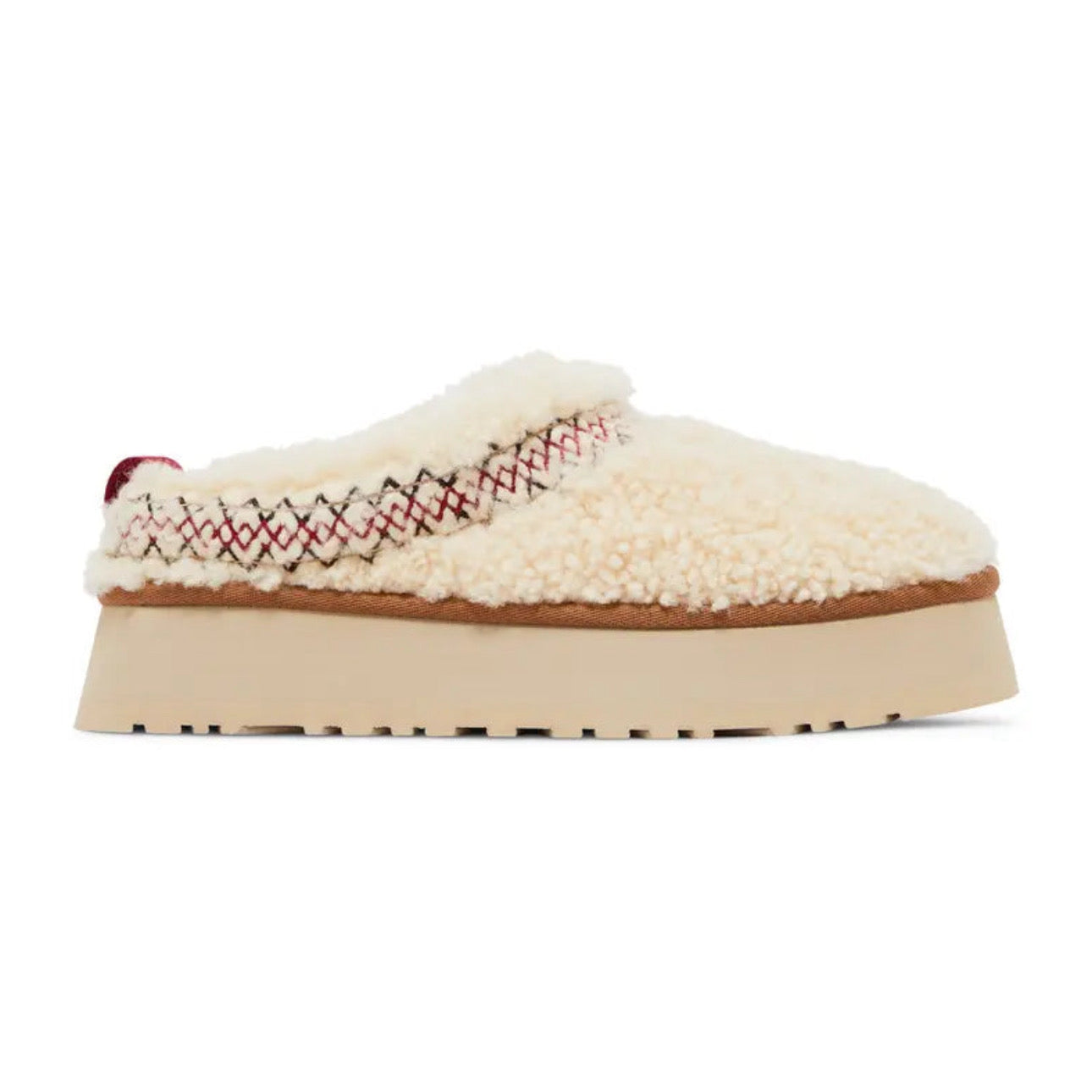 UGG Tazz Braid Slipper \ Natural