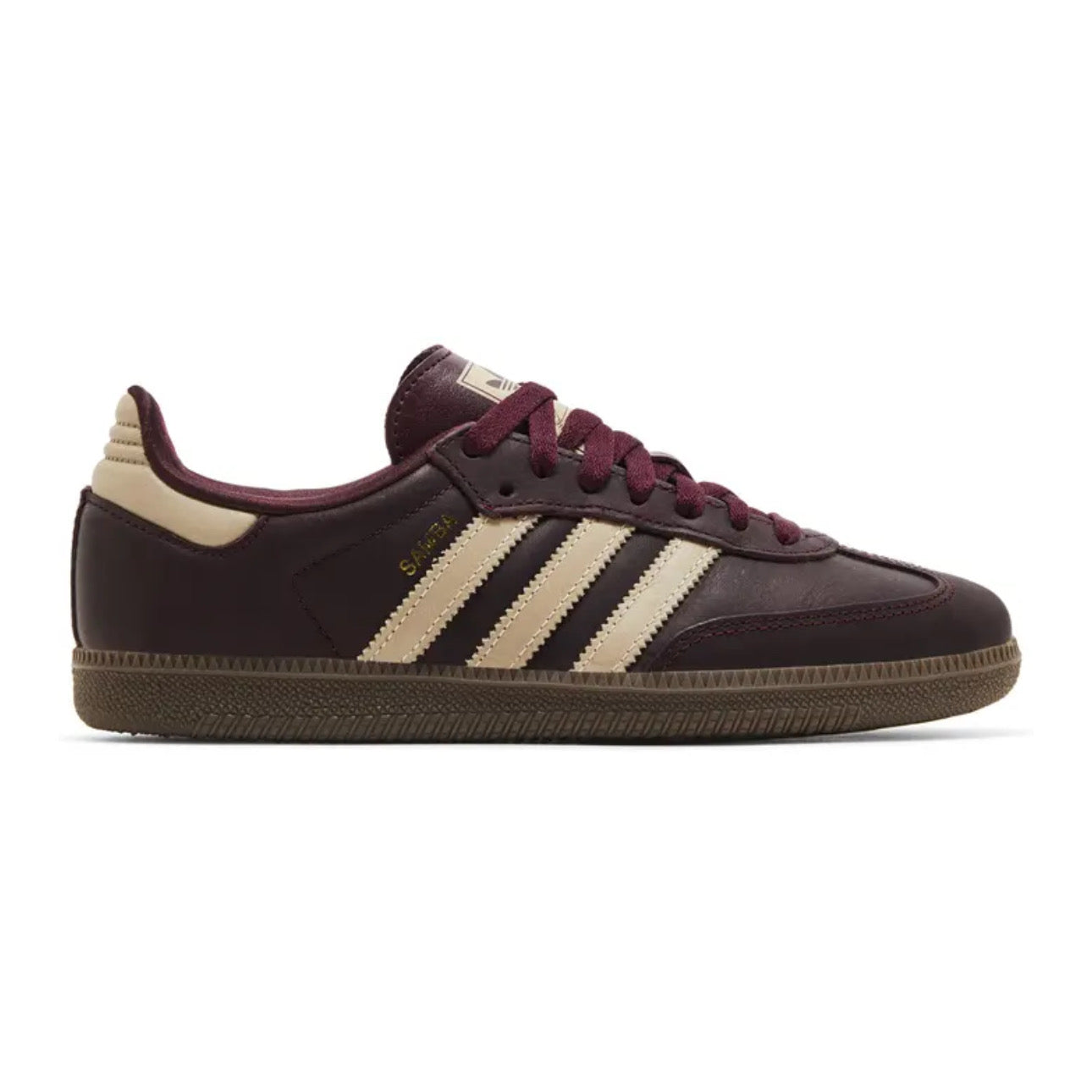 adidas Samba OG \ Maroon Crystal Sand