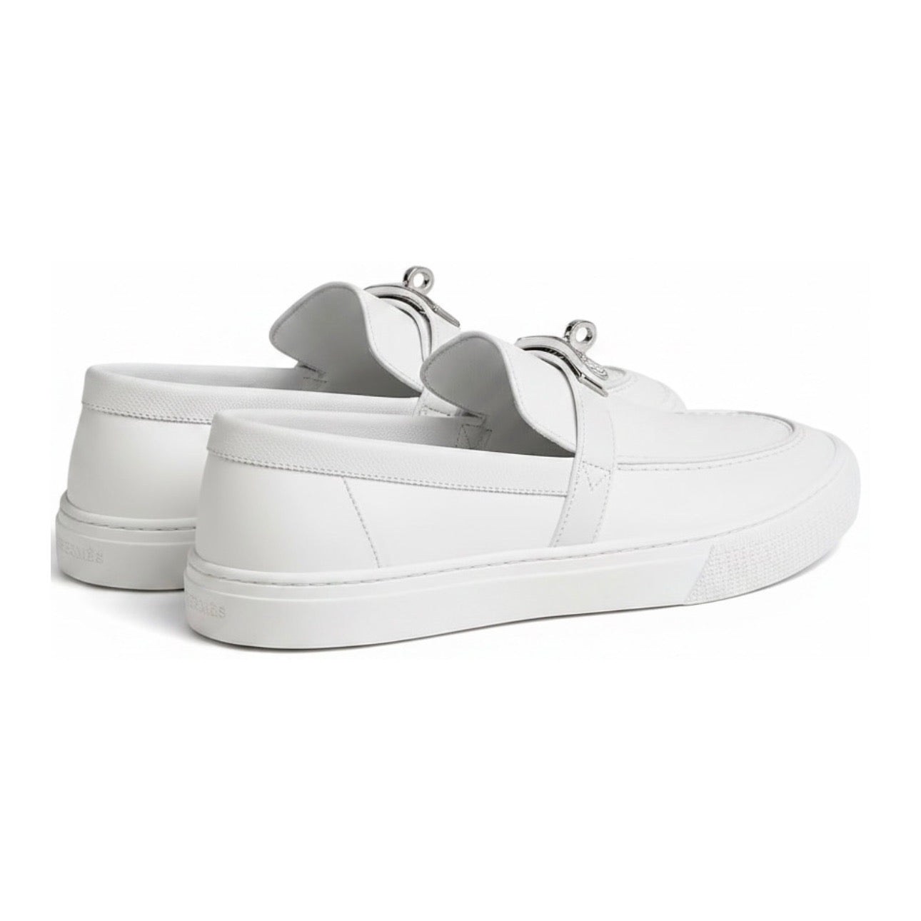 Hermès Sneakers Slip-on Game \ Blanc White